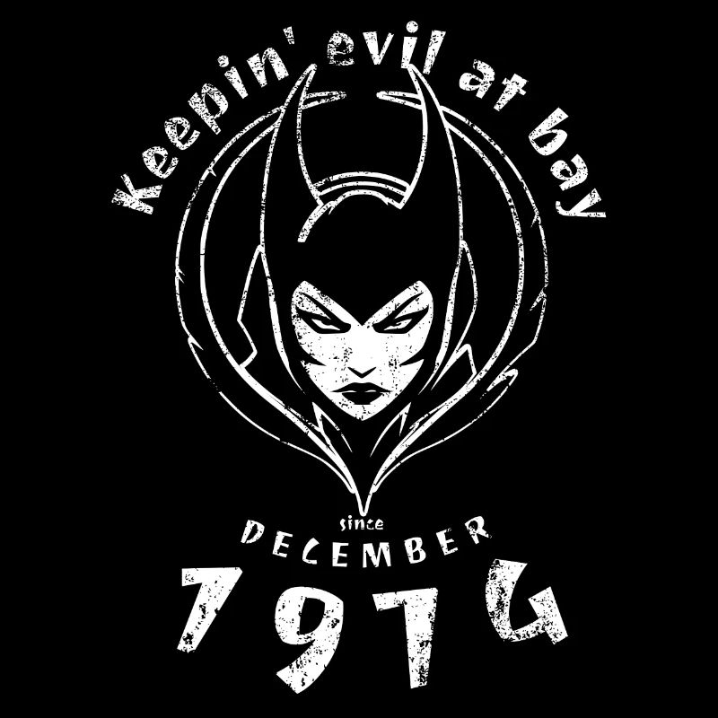50. Geburtstag Keepin evil at bay ssince 12/1974