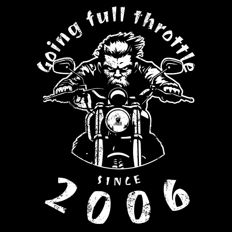 18. Geburtstag Going full throttle since 2006