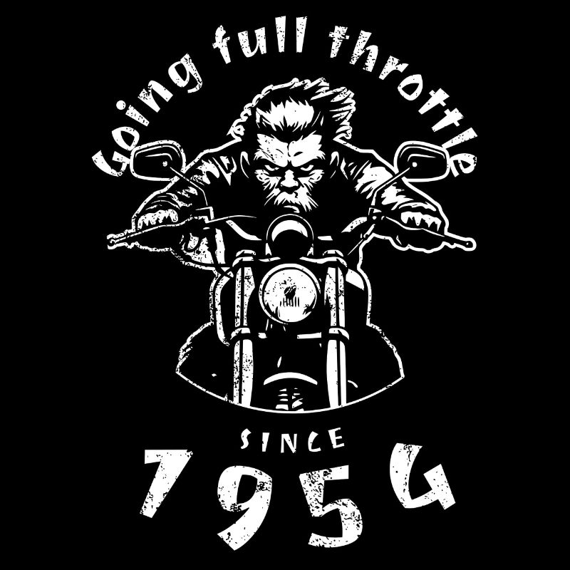 70. Geburtstag Going full throttle since 1954