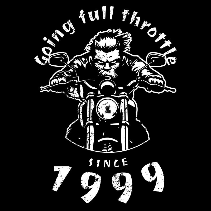 25th Birthday Going full throttle since 1999