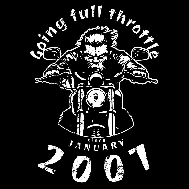 18. Geburtstag Going full throttle since 01/2007
