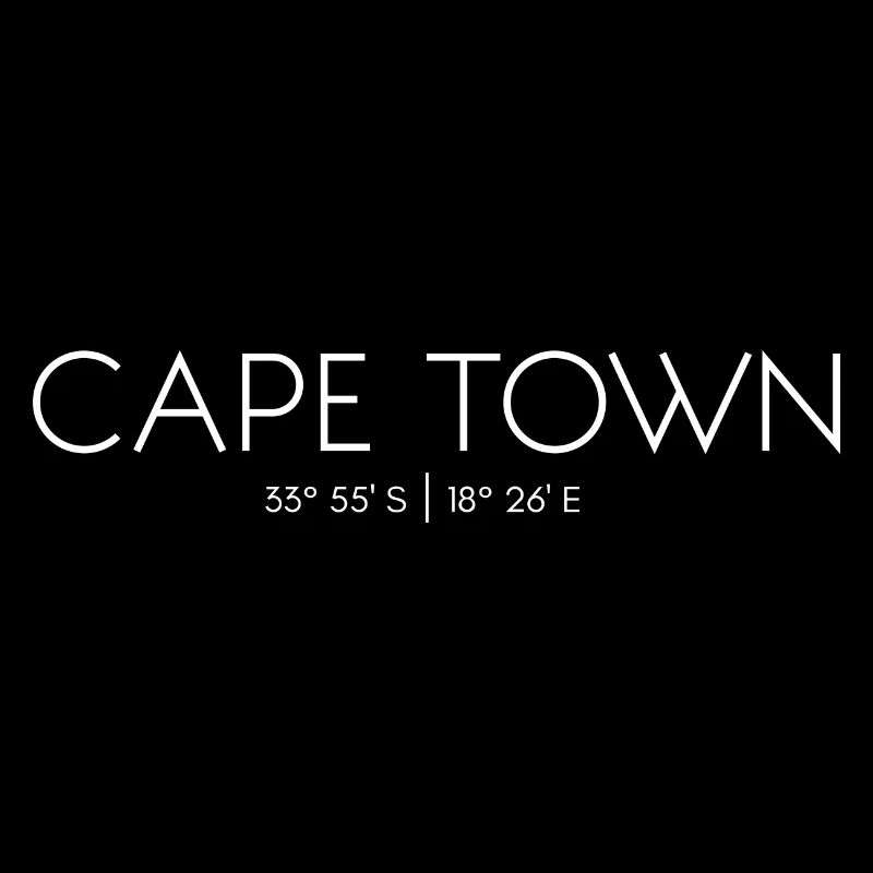 Cape Town, Afrique du Sud, Captoniens, Table Mountain