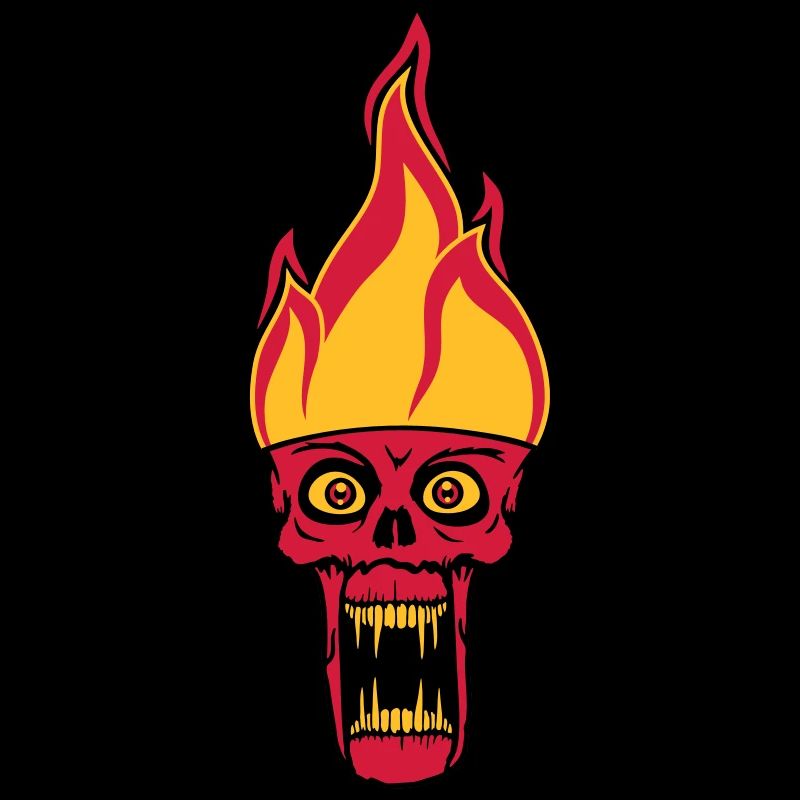 monster hoelle evil horror halloween head face