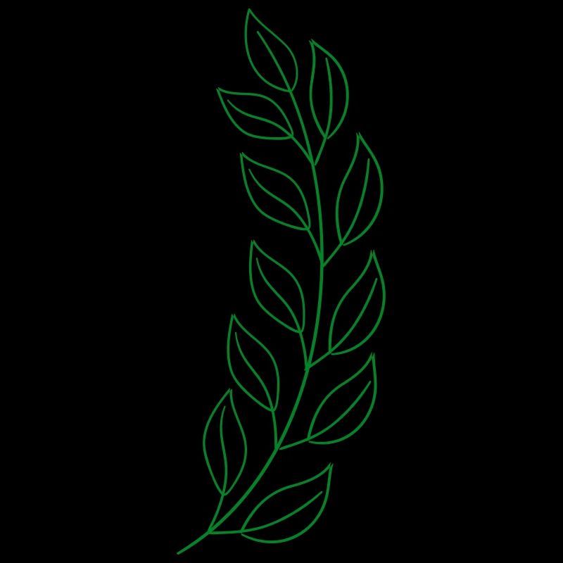 Feuille de blé
