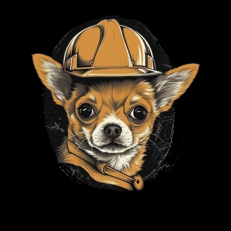 Chihuahua | Construction Worker | Construction |