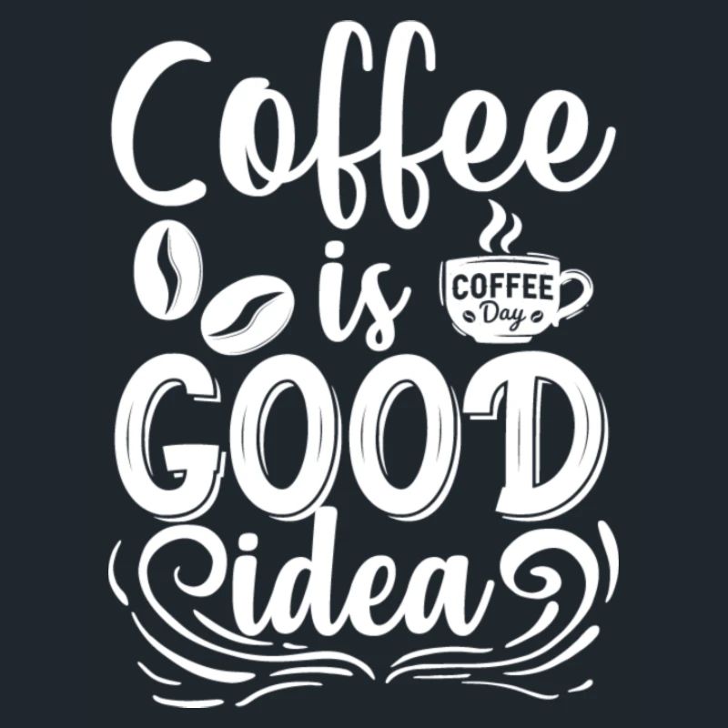 Kaffee ist eine gute Idee