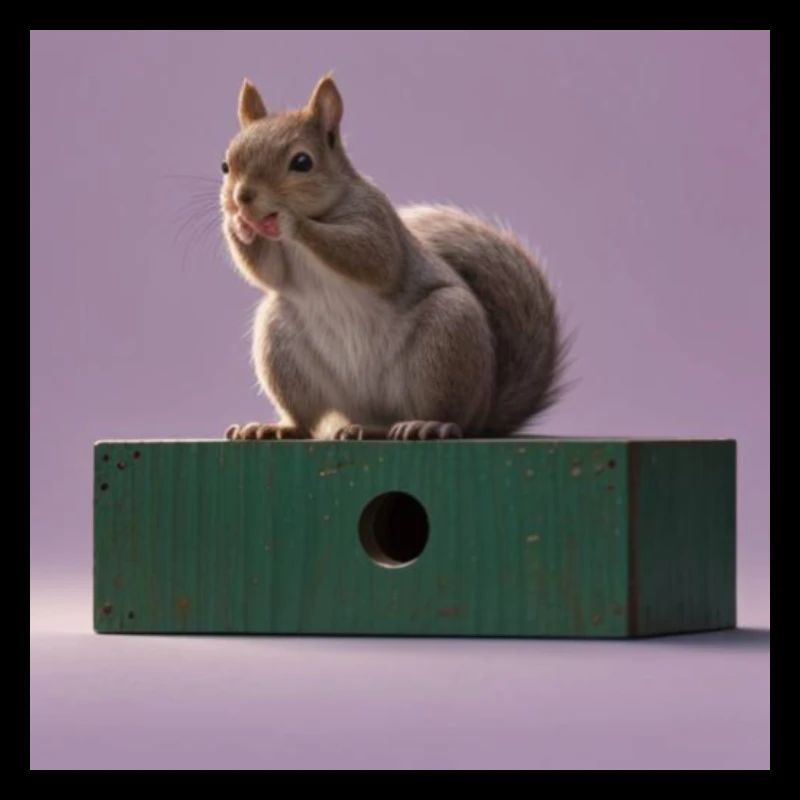 Squirrel Eichhörnchen