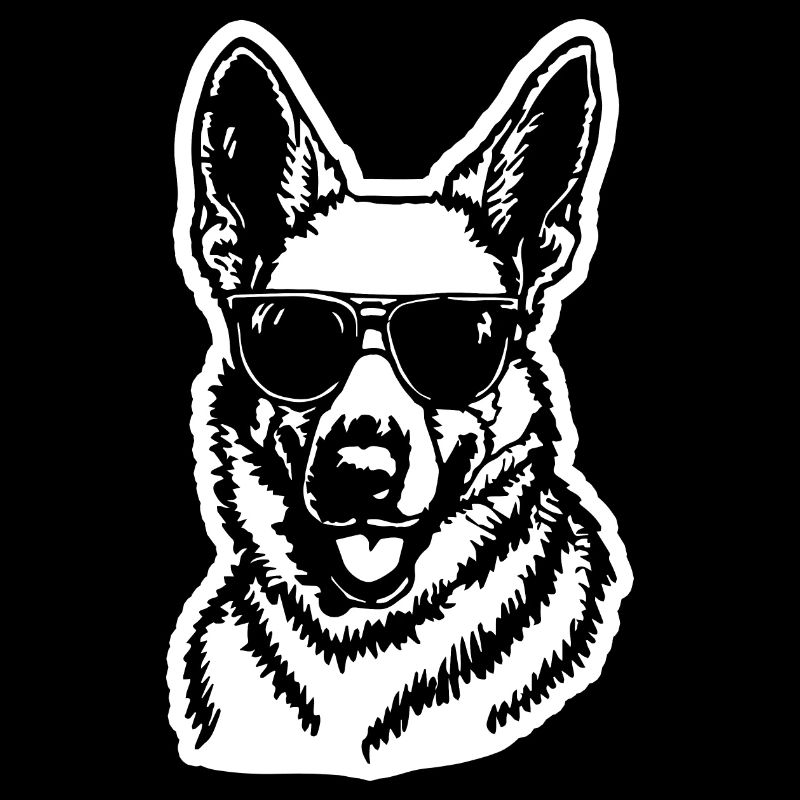 German Shepherd Dog Dog Head