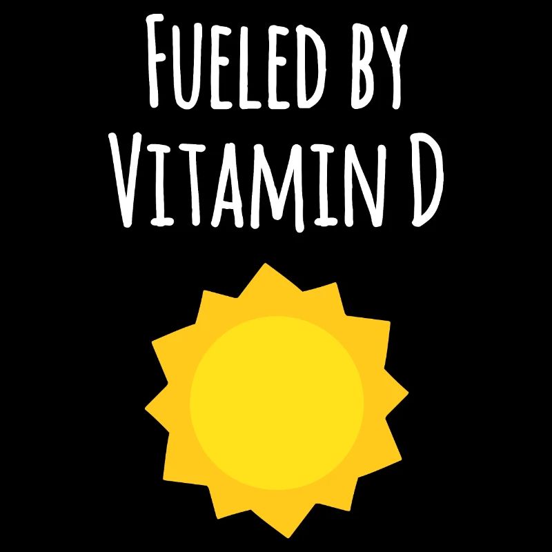 Alimenté par la vitamine D : Sun Quote