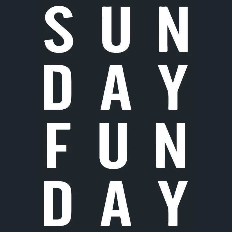 Sunday Funday: Umarmen Sie die Wochenend-Vibes