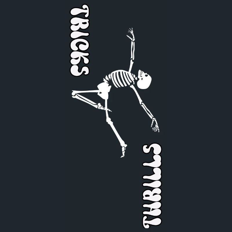 TRICKS ODER NERVENKITZEL, HALLOWEEN-SKELETTTANZ