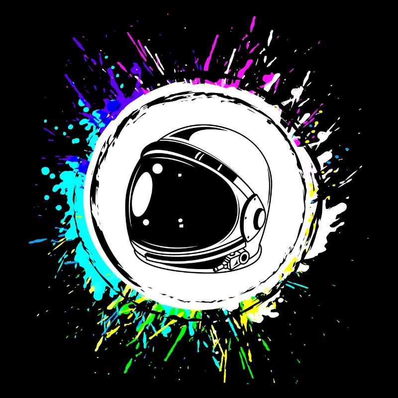 Astronaut Helmet Icon