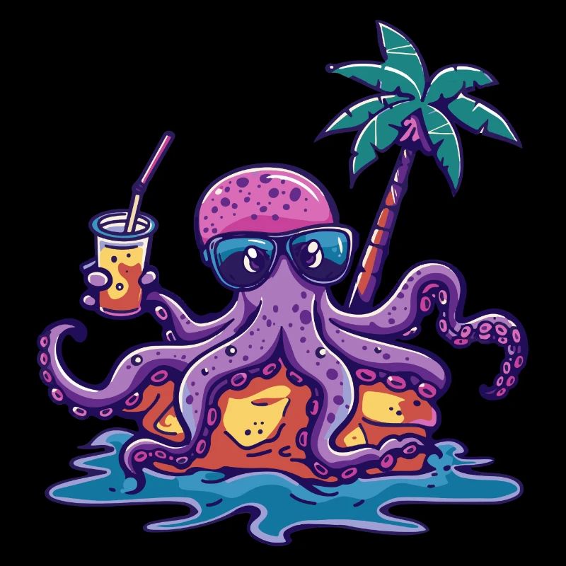 Octopus Summer Holiday