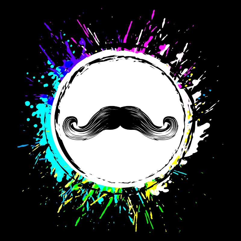 Schnurrbart symbol