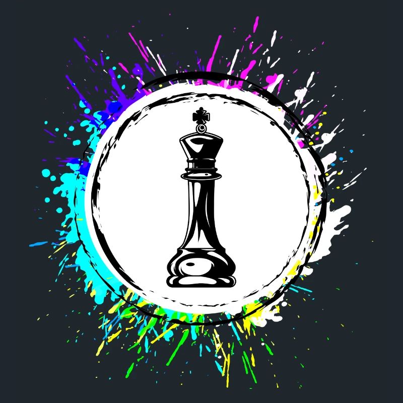 Chess piece king