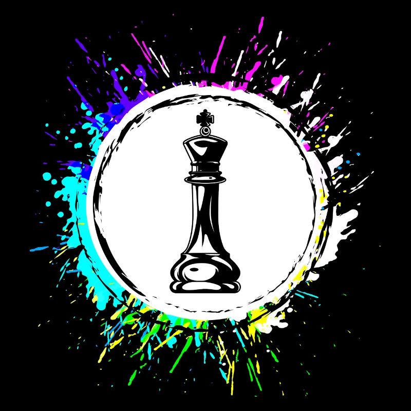 Chess piece king