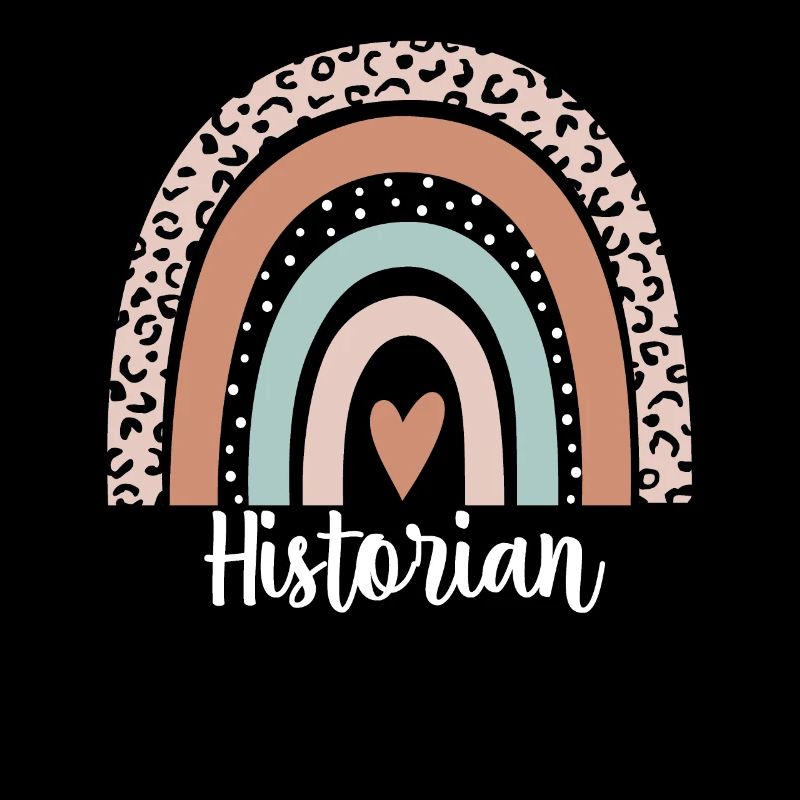 Historien Rainbow Leopard Drôle Historien