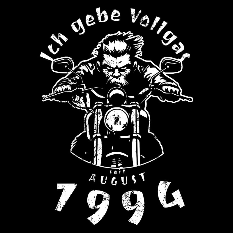 30th Birthday I've been going full throttle since 08/1994