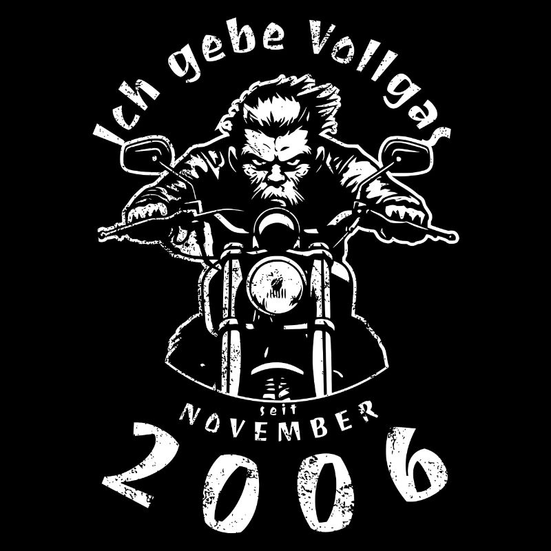 18th Birthday I've been going full throttle since 11/2006