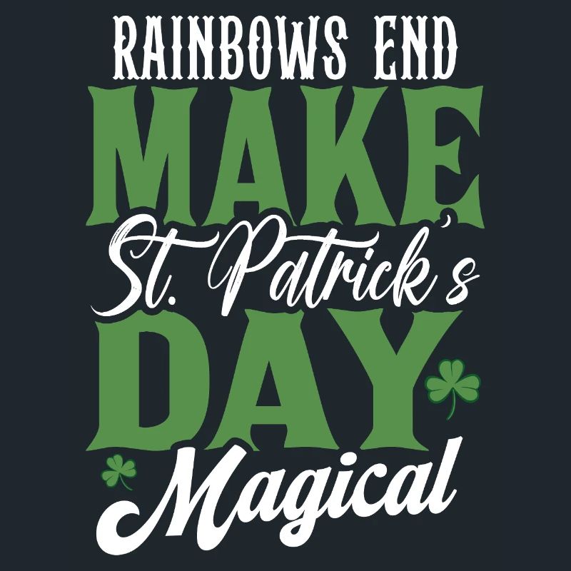 Rainbows End machen den St. Patricks Day magisch