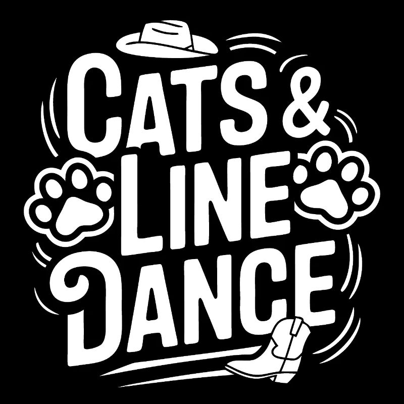 Ich liebe meine Katze und Line Dance