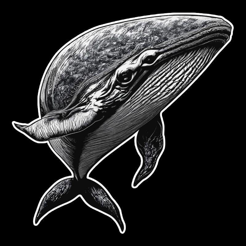La grâce de la baleine