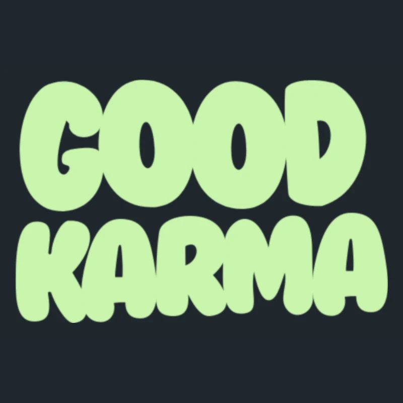 Bon Karma vert clair