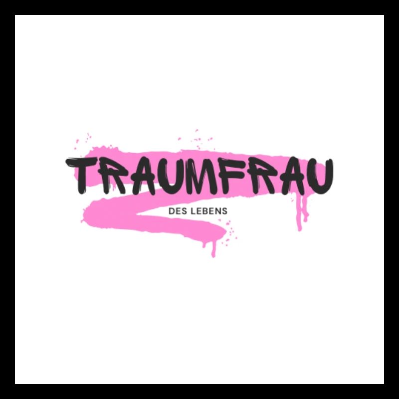 „Traumfrau“ Geschenk Valentinstag