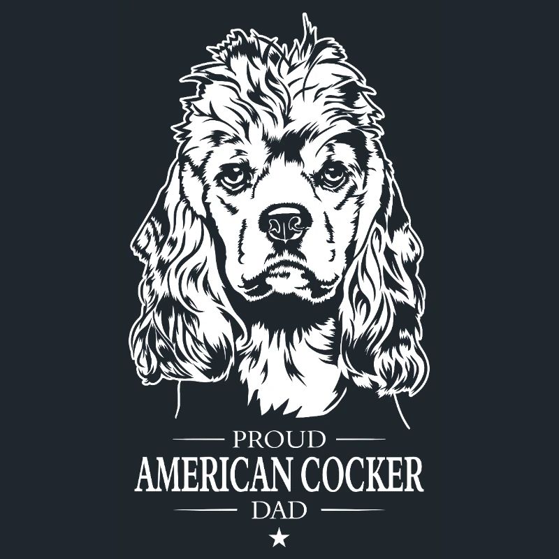 Cocker américain papa chiens Cocker Spaniel Wilsigns