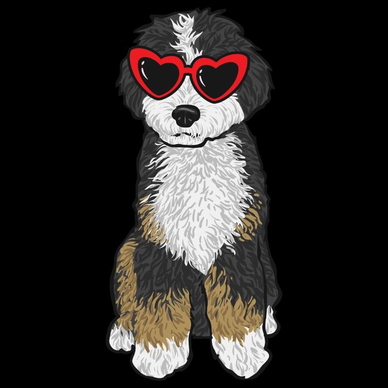 Bernedoodle Hund