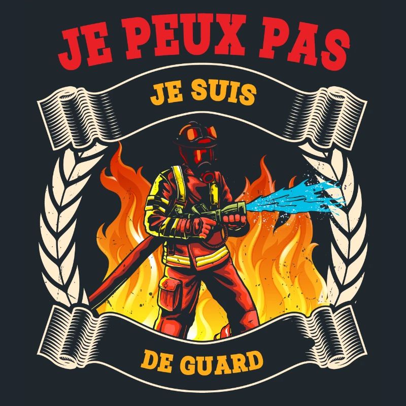 I can't I'm from guard firefighter gift