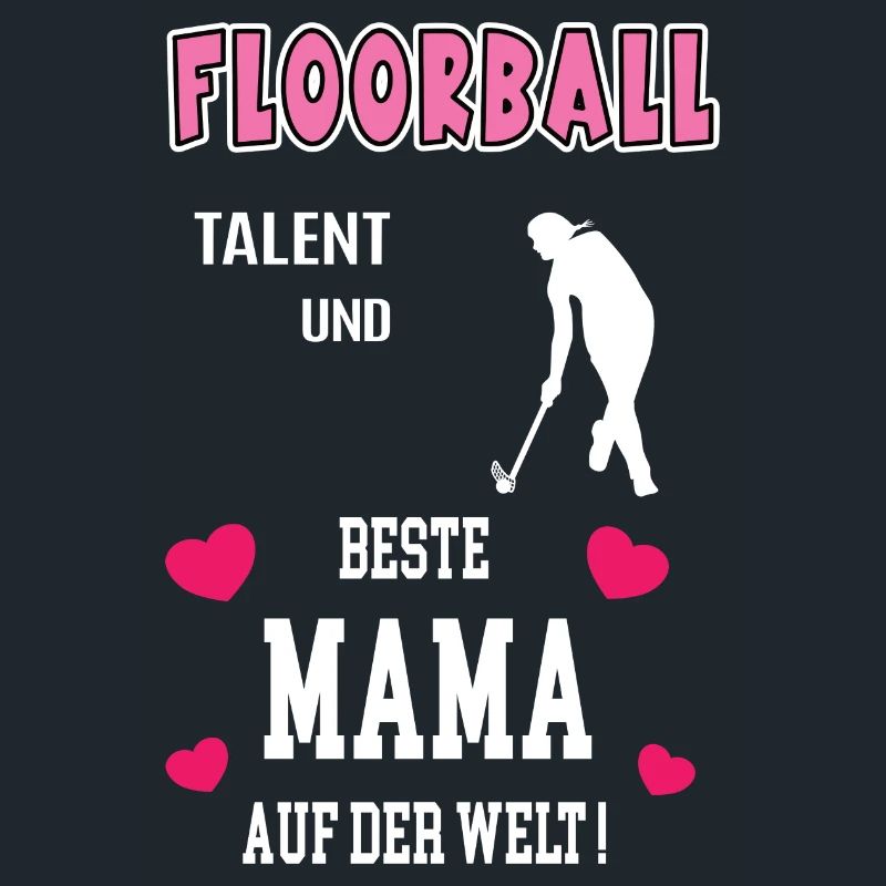 Floorball Beste Mama Mutter Muttertag Geburtstag