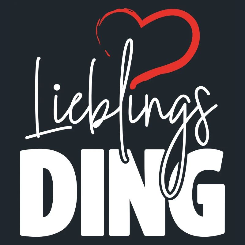 Lieblingsding mit Herz
