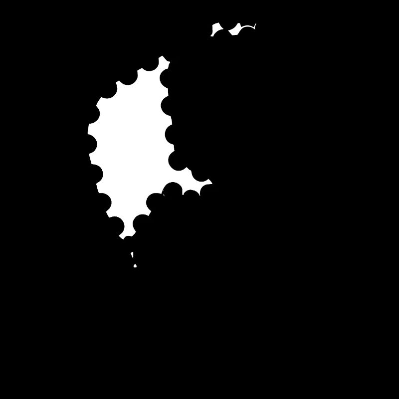 Rosary - Silhouette Reilgion Design