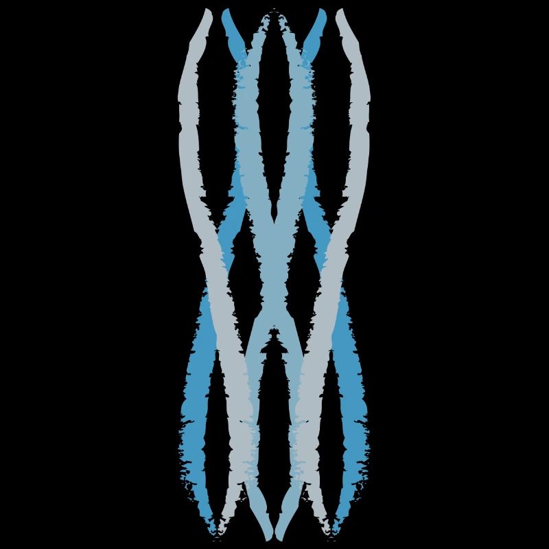 vague Art | bleu-gris