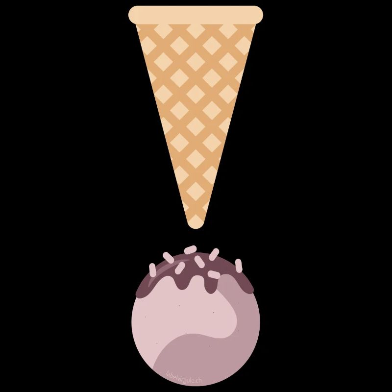 Une glace, un point c'est tout!