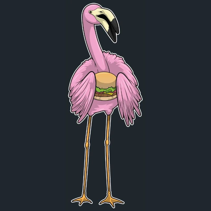 Flamingo Cheeseburger