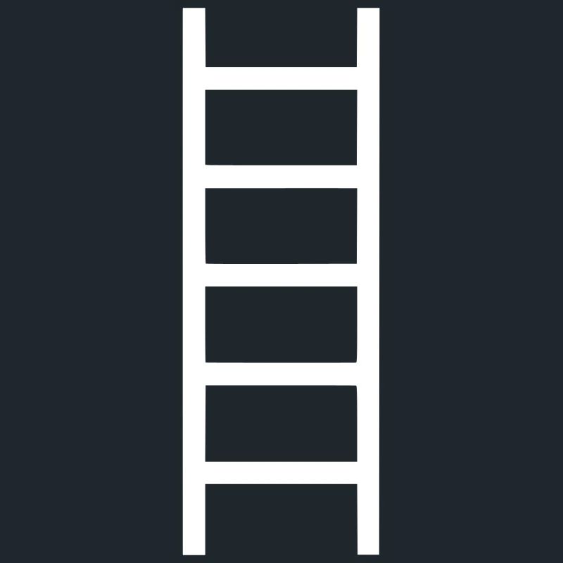Ladder Steps Climb Clean Vector