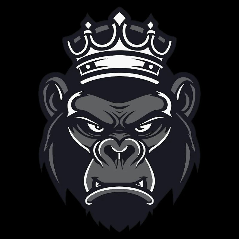 Couronne de gorille