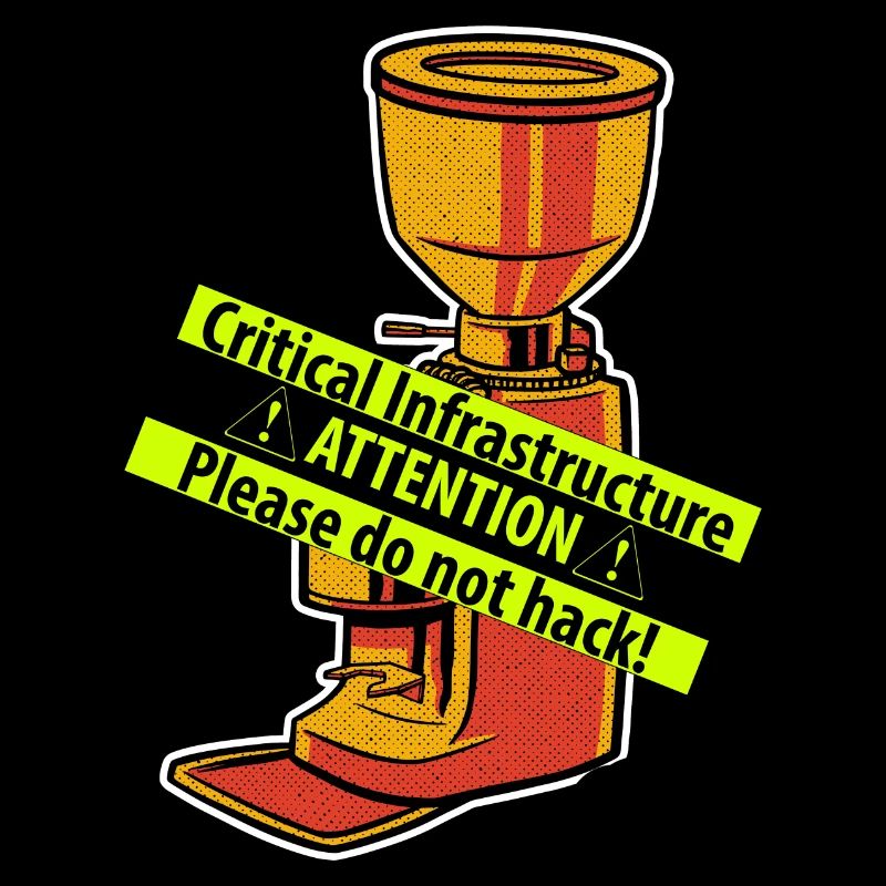 L’infrastructure critique appelée cafetière