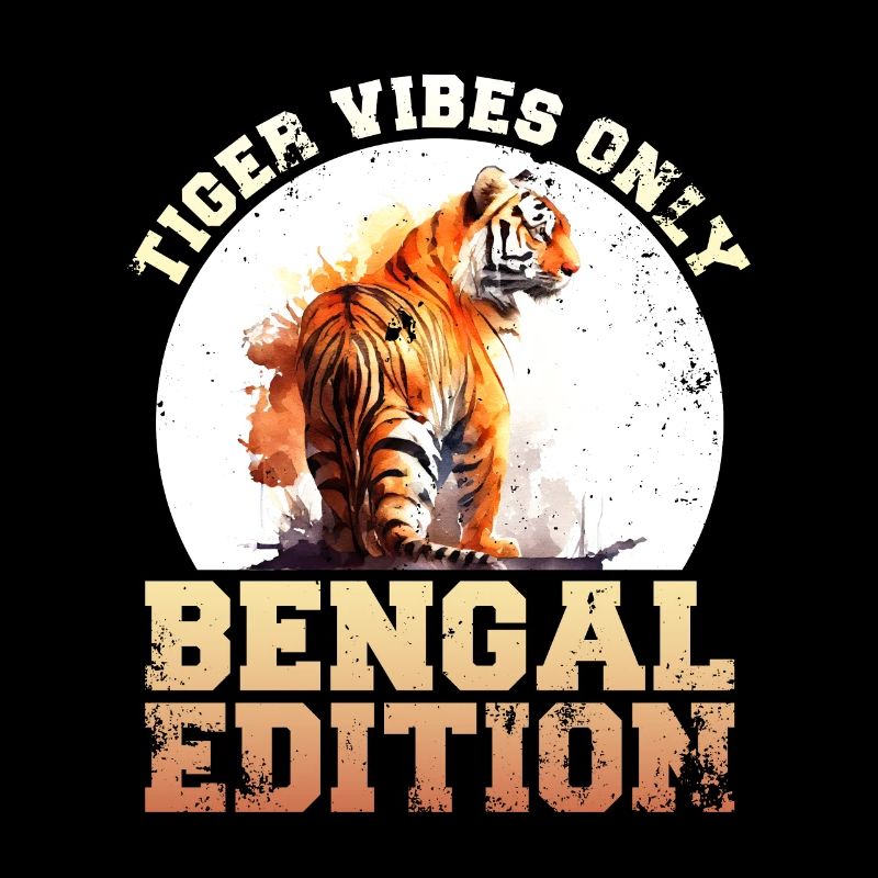 Bengalischer Bengal Tiger