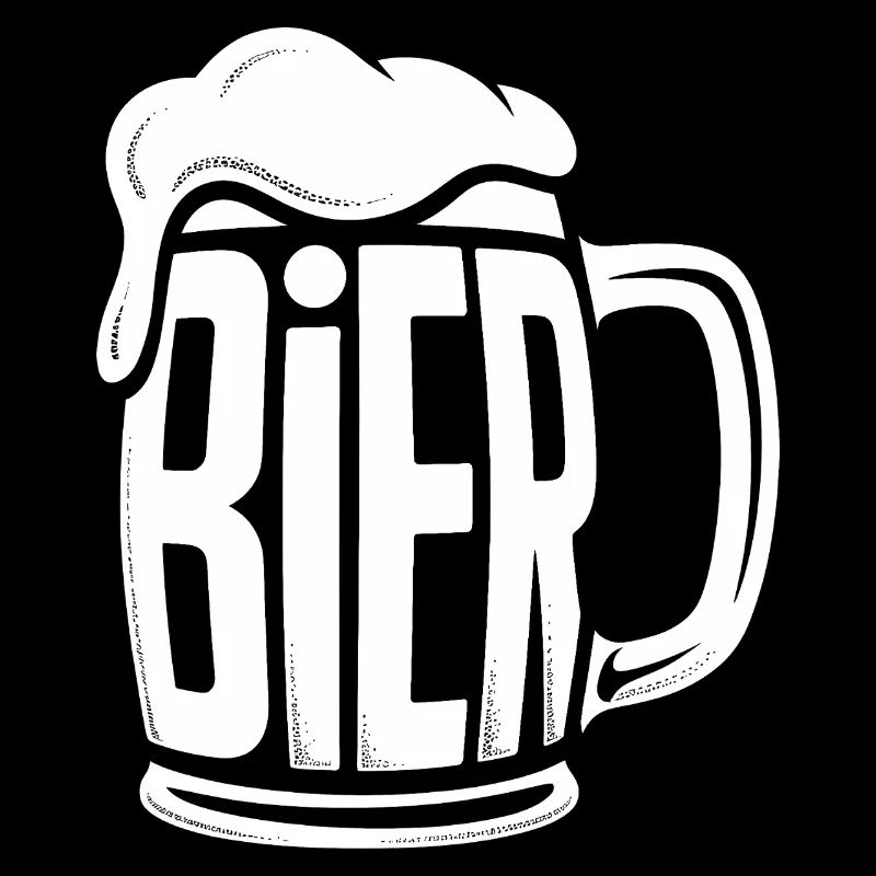 Bier - Lustiger Alkohol Logo