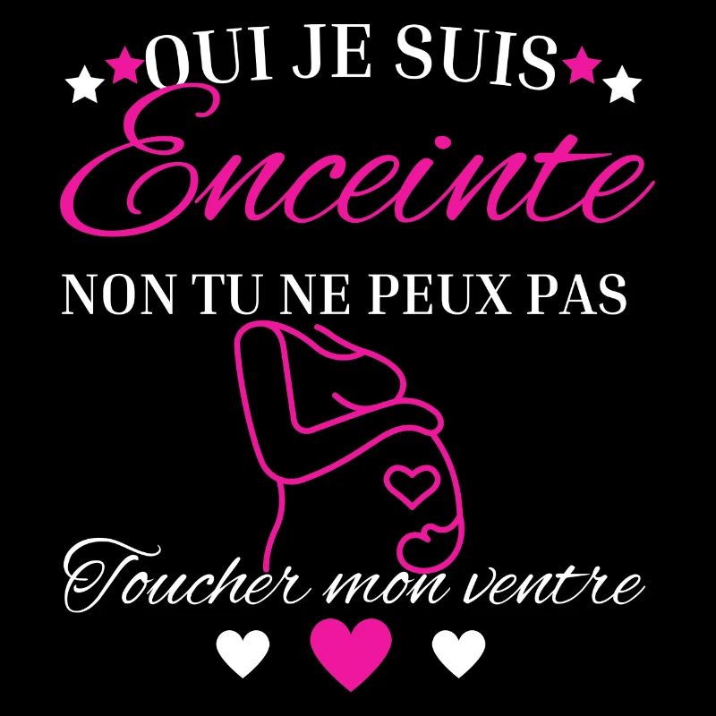 Ne touche pas mon ventre