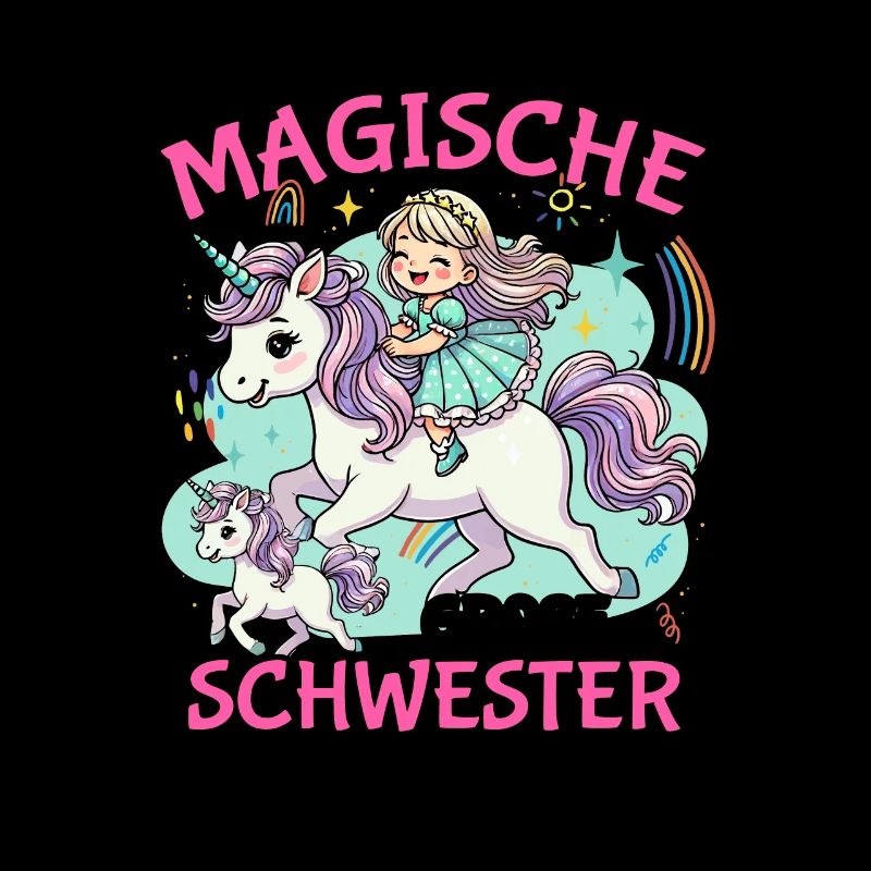 Magische Große Schwester 2025 Einhorn Nachwuchs