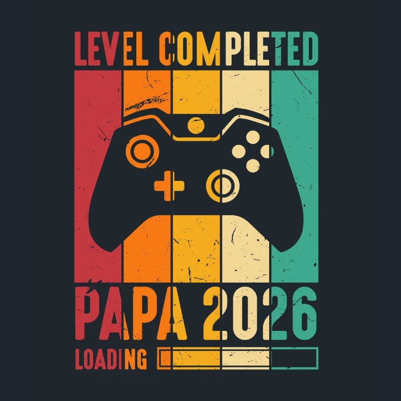 Level Completed Papa 2026 Loading Werdender Papa