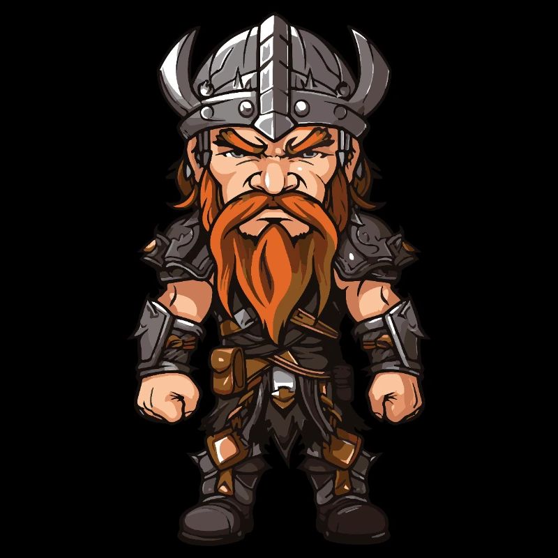 Wikinger Krieger Odin
