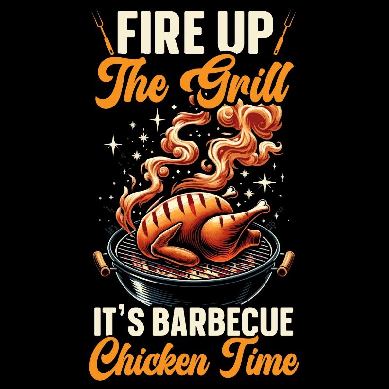 Barbecue au poulet barbecue
