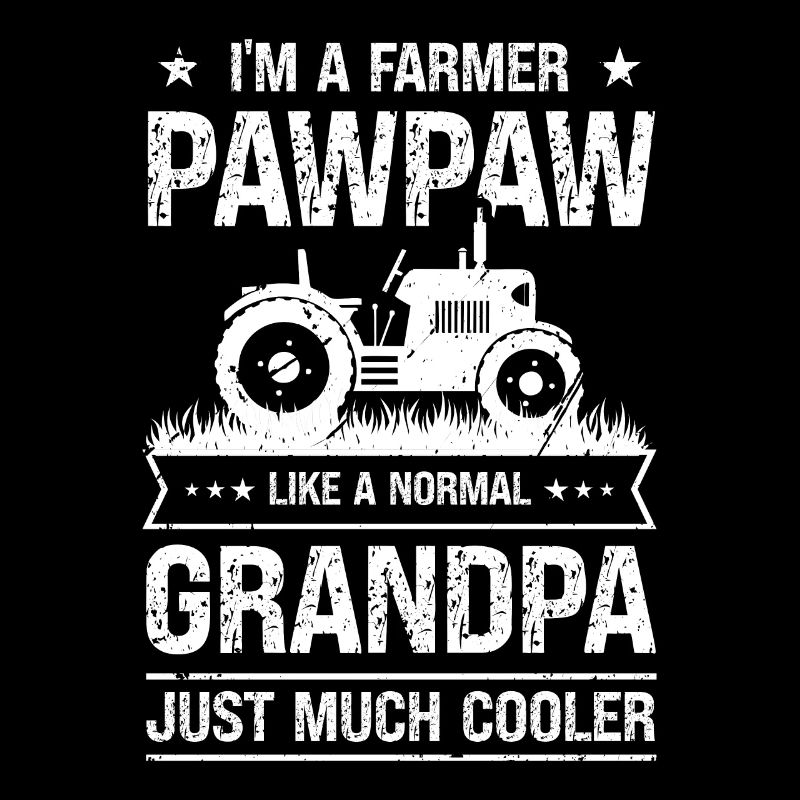Ich bin ein Farmer-Pawpaw wie ein normaler Opa, nu