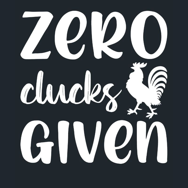 Zero cackling given -