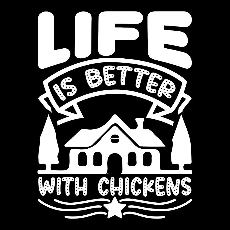 La vie est meilleure avec les poulets 7 -